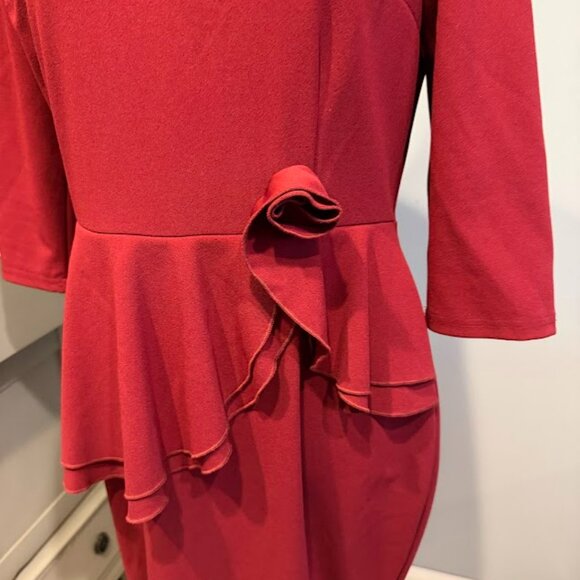 Women’s Sexy Bodycon Maxi Dresses Elegant Split Evening Party Long Dress - Picture 3 of 3